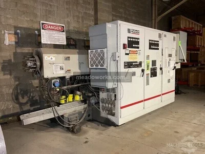 Used 2007 CINCINNATI MILACRON PAK 600 6'' EXTRUDER Extruders Illinois US | Meadoworks #1498353