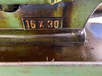 Axelson 16 x 30 Manual Lathe