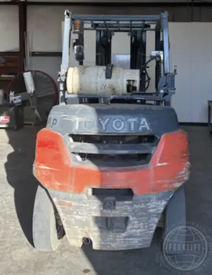 Used 2018 TOYOTA 8FGU35 Internal Combustion Forklifts: Pneumatic Tire Texas US | Forklift Exchange #1274784