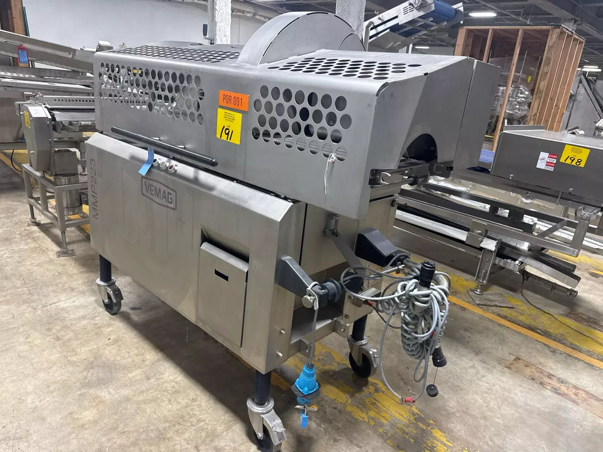 Used 2017 VEMAG MMP 223 Sausage Portion Cutters Illinois US | M&M Equipment Corp. #1267173