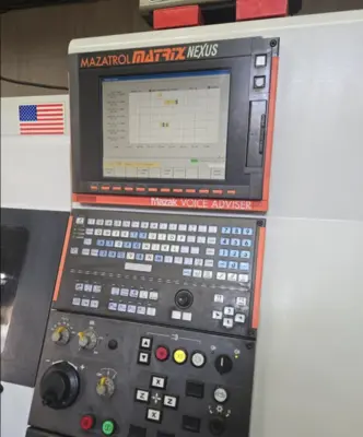 2007 MAZAK QUICK TURN NEXUS 200-II CNC Lathes | Toolquip, Inc. (7)