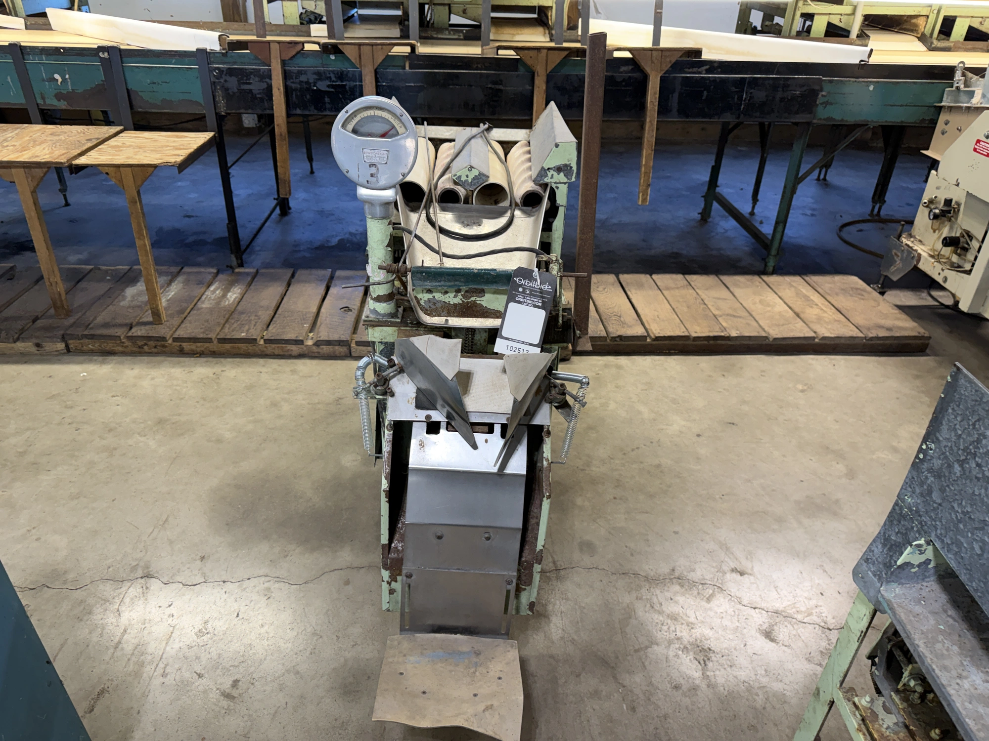 Used _UNKNOWN_ _UNKNOWN_ Bagger Only Vertical Form & Fill Michigan US | Miedema Asset Management Group #1287545