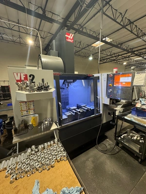 2016 HAAS VF-2 MACHINING CENTERS, VERT., N/C & CNC | Wheeler Machinery Sales (1)