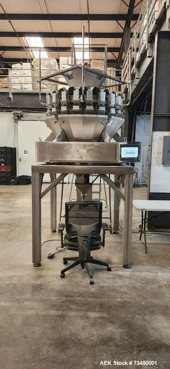 Used ACTIONPAC RADIAL 420 Scales Illinois US | Aaron Equipment #141816