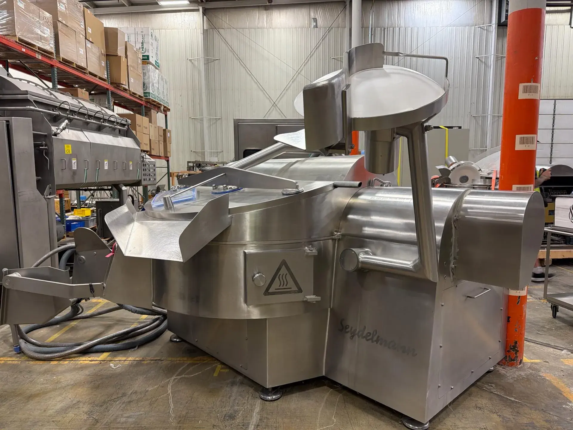 Used SEYDELMANN K 324 AC8 VAK Commercial Food Processors Illinois US | M&M Equipment Corp. #1367544