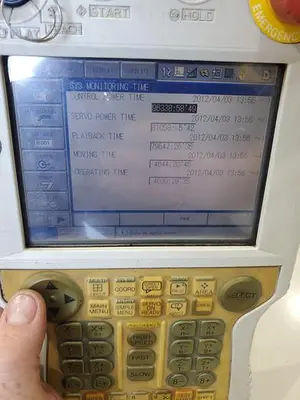 USED 2011 YASKAWA MA1400