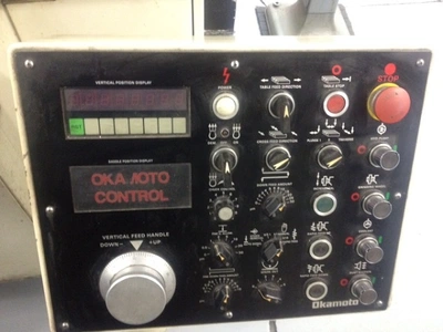 USED 1989 OKAMOTO ACC-124DX