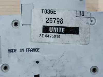 Used MERLIN GERIN C60N-C2 Switchgears British Columbia CA | Lenmark #238849