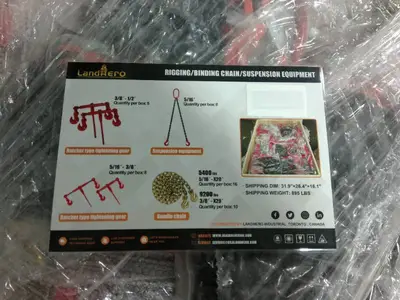 Rigging and Binding Equipment