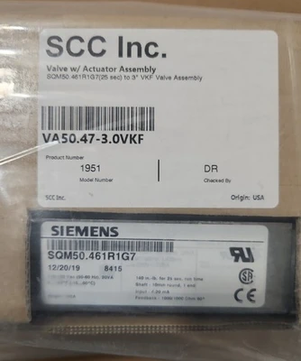 NEW Siemens SQM50.461R1G7