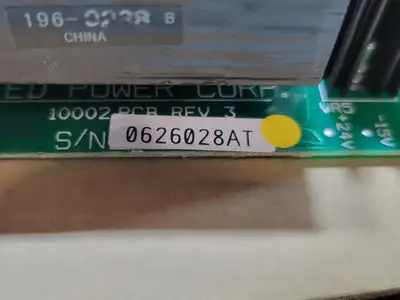 Used UNITED POWER CORP. 10002.PCB Misc Electrical & Power Parts British Columbia CA | Lenmark #836419