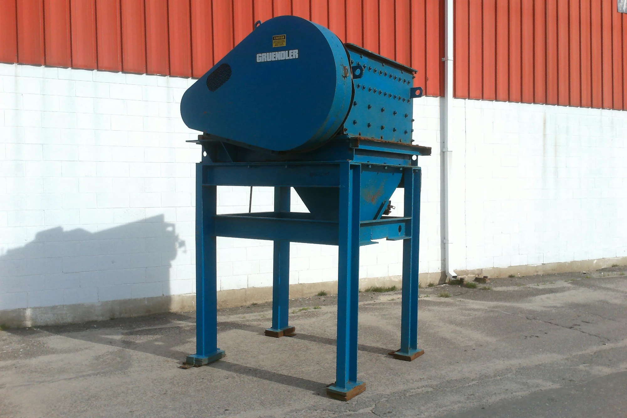 USED GRUENDLER 2448