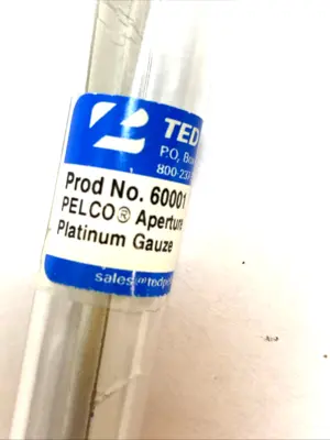 USED TED PELLA PLATINUM GAUZE CUP W/ STEM