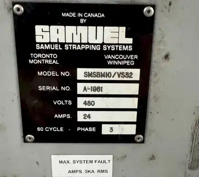 USED SAMUEL SMSBM10/VS32
