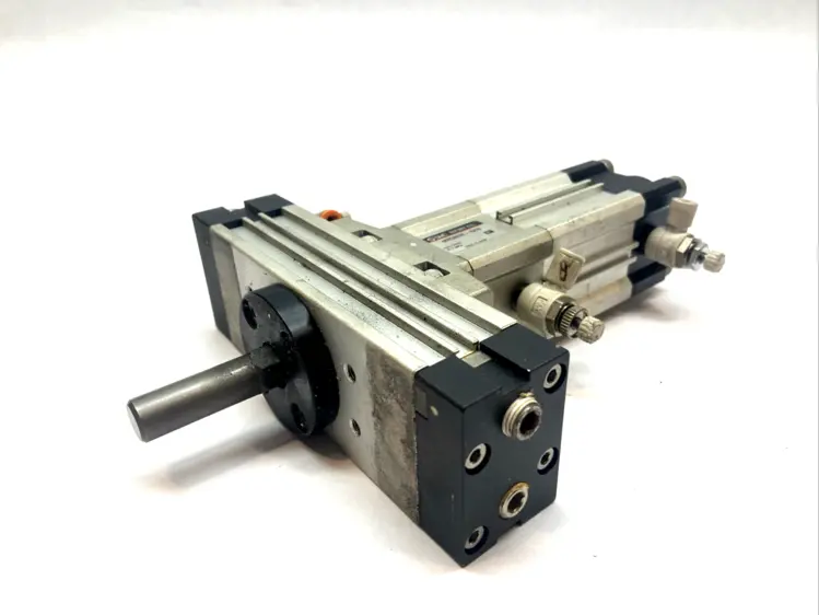 Used SMC ROTARY CYLINDER Rotary Actuators Michigan US | Maverick Industrial Sales #1092443