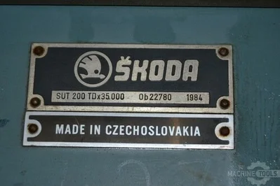 USED 1984 SKODA SUT 200 TD