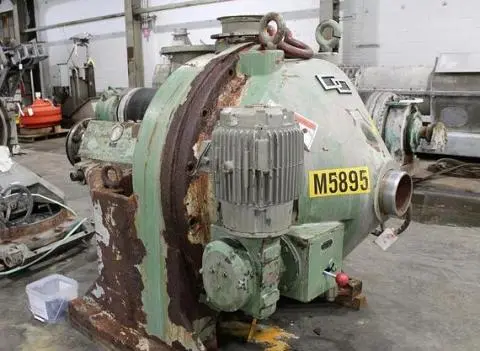 Used _UNKNOWN_ _UNKNOWN_ Attrition and Refining Mills Texas US | Surplus Paper Equipment #1094276