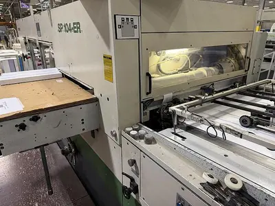 USED 1999 BOBST 104-ER