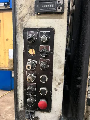 1965 MINSTER S1-200-30-36 Straight Side Single Crank Press | Universal Press & Machinery (UPM) (5)