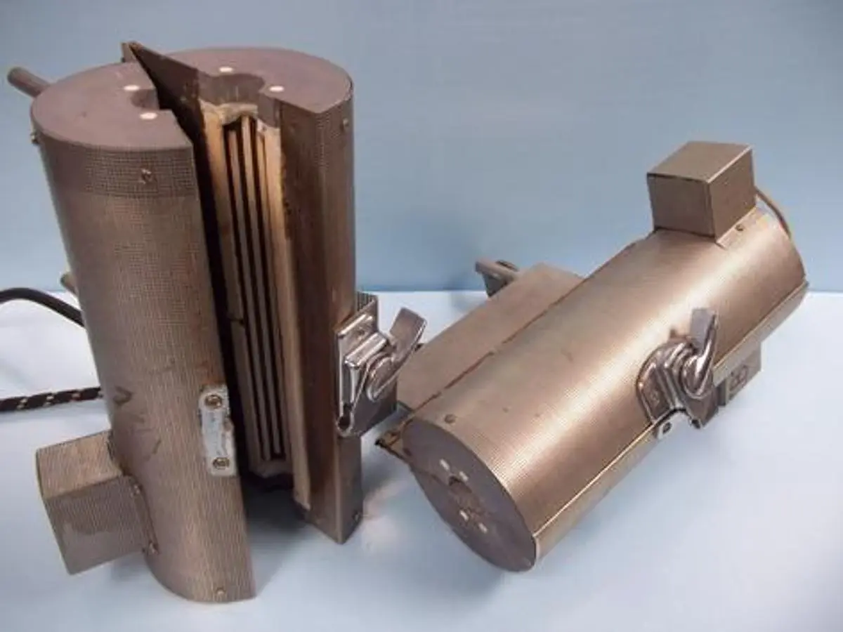 QTY. 2. RING STAND TUBE FURNACE VERTICAL / HORIZON...
