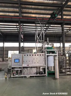 Unused Supercritical CO2 Fluid Extraction Machine – Industrial Cannabis/THC Extractor