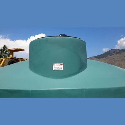 Vertical 1500 Gallon Storage Tank
