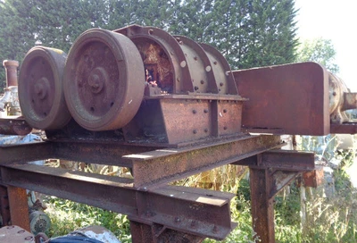 Gec Dyad Hammer Mill Size 20 40/80 T/Hr