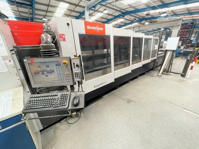 Used 2007 BYSTRONIC BYSPEED 3015 Laser Cutters GB | Zebra Worldwide Machinery #1142339