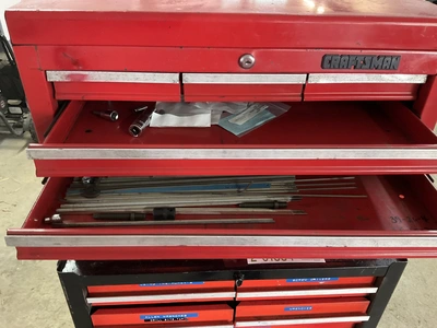 Used CRAFTSMAN TOOLBOX Tool Carts Michigan US | Miedema Asset Management Group #1321012