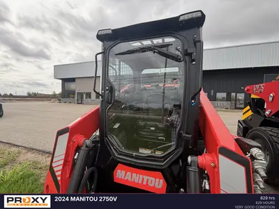 Used 2024 MANITOU 2750V Skid Steer Loaders Louisiana US | Proxy Equipment #1388785