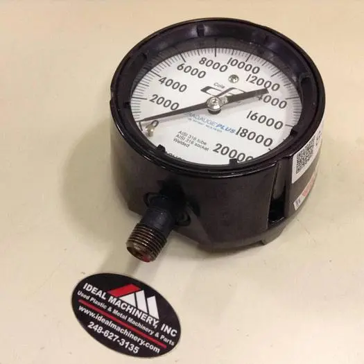 Used ASHCROFT GAUGE926 Universal Pressure Meters Michigan US | Ideal Machinery #782492