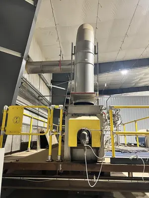 Industrial Flash Freeze Thermal Screw Nitrogen Sprayer
