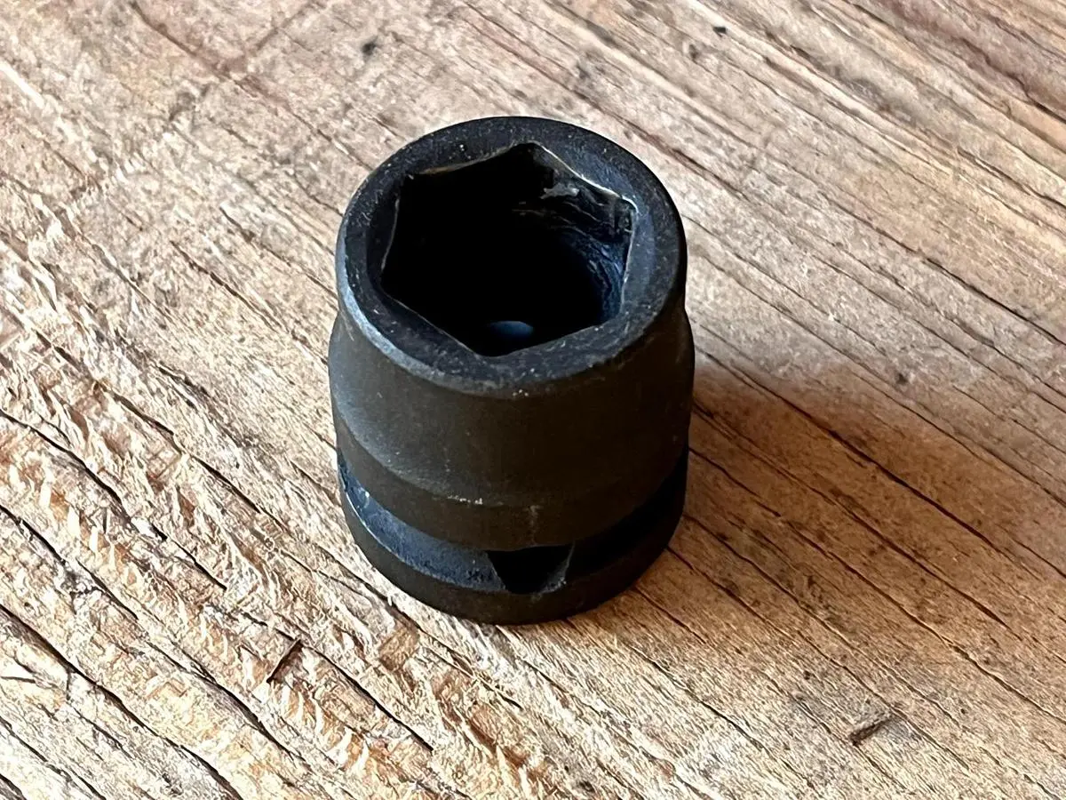 Expert by Mac Tools 3/8" Impact Socket 15 MM 6 point.  ED41732