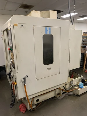2006 HARDINGE VMC480P3 Vertical Machining Centers | Toolquip, Inc. (5)