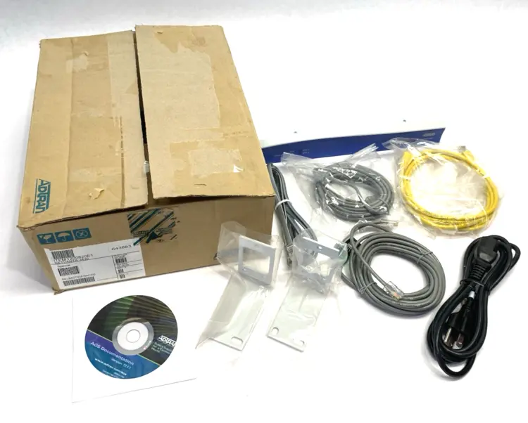 New | in-Stock ADTRAN NetVanta 3430 Modular Access Router - Single-slot Dual Ethernet Enterprise Networking Equipment Michigan US | Maverick Industrial Sales #1414332