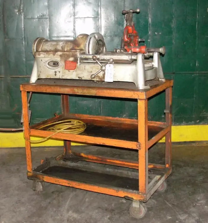 Used RIDGID 801 Pipe Threaders Kentucky US | Special Projects International 7 #166109
