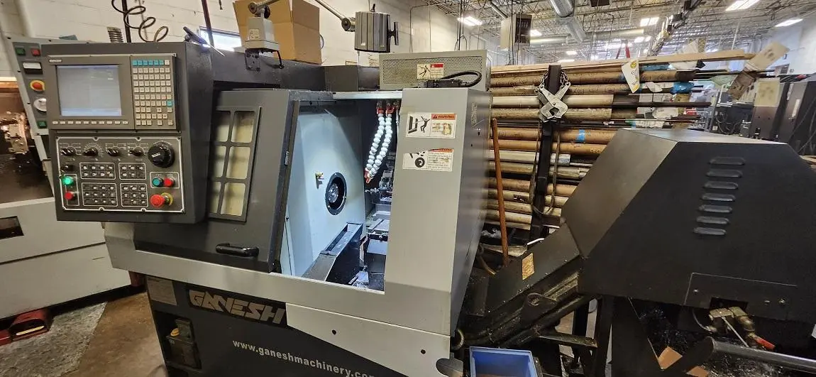 Used 2013 GANESH CYCLONE 32-GT CNC Lathes Minnesota US | Orca Machine Tools, Inc. #1262786