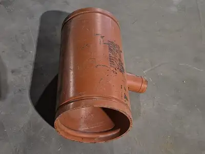 8"x8"x2" Grooved Reducing Tee