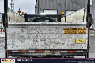 Used 2008 GMC C5500 Flatbed Trucks New Jersey US | Proxy Equipment #1382898