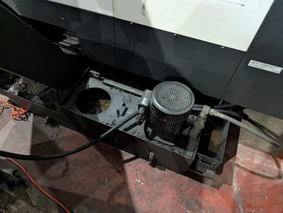 2018 HYUNDAI WIA L300LMC Multi-Axis CNC Lathes | Toolquip, Inc. (14)