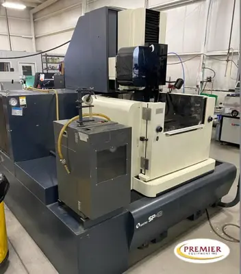 Makino SP43 CNC Wire EDM – 2007
