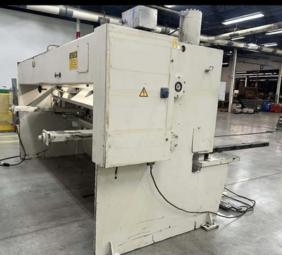 LVD 120H50 Shears-Power Squaring Hydraul. | Asset Exchange Corporation (3)