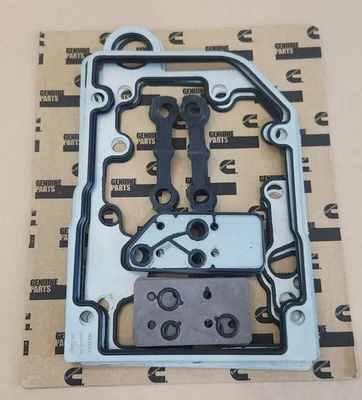 *NEW SURPLUS* Cummins 3332291 OEM Rocker Lever Cover Gasket Kit + Warranty!