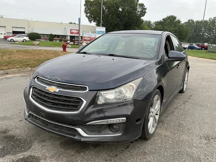 Used 2015 CHEVROLET CRUZE LTZ Cars Michigan US | Miedema Asset Management Group #1342355