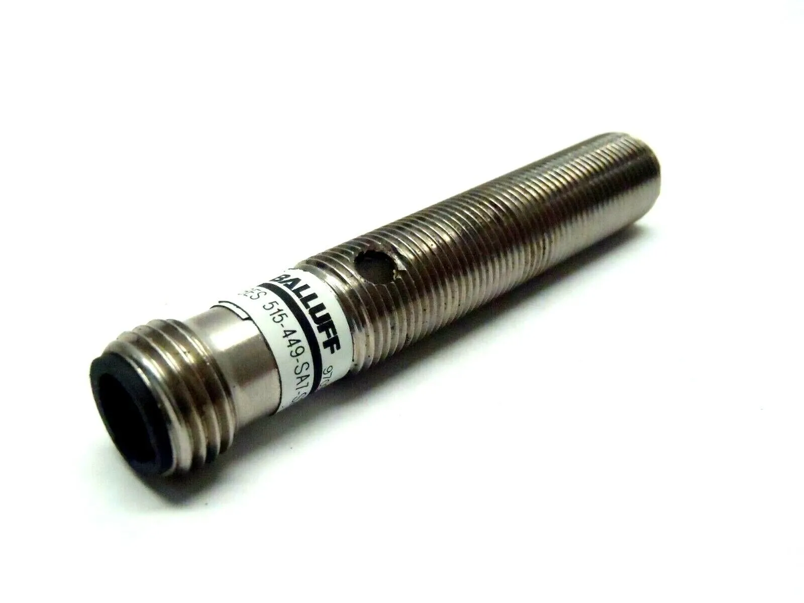 BES-515-449-SA7-S21 | Balluff BES 515-449-SA7-S21 Inductive Proximity Sensor 35-250V AC 5-150mA Sn=2mm - Used