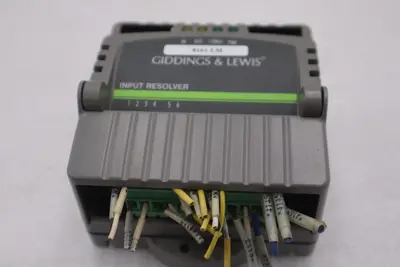 GIDDINGS AND LEWIS M.1017.3138 R4 / M10173138 R4 INPUT RESOLVER STOCK K-2922-A