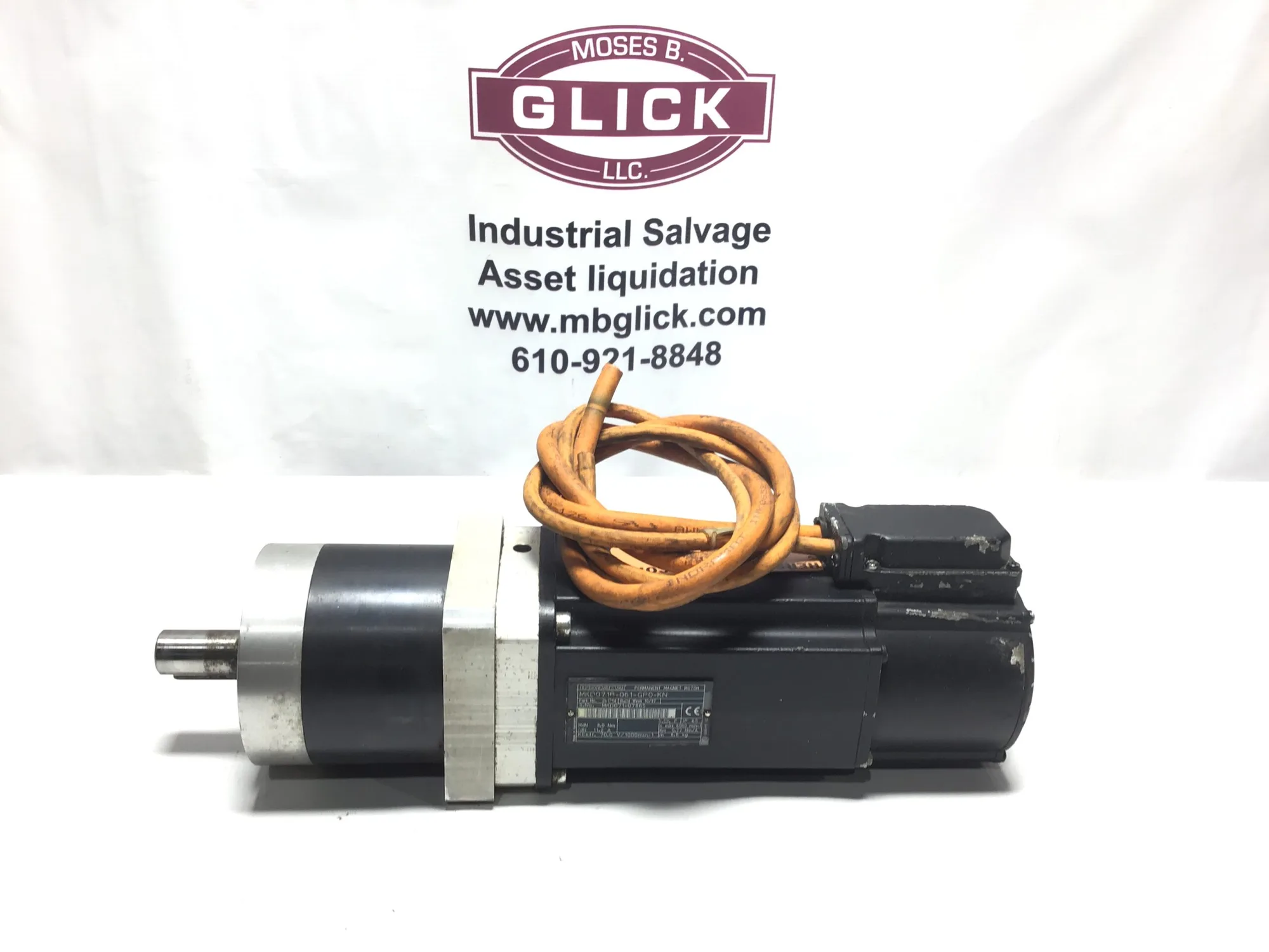 Indramat MKD071B-061-GP0-KN Permanent Magnet Motor