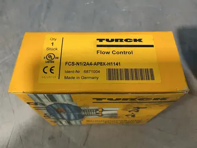 Used TURCK FCSN1/2A4AP8XH1141 Sensors Ohio US | HGR 24 #1549627