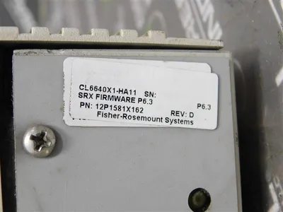 Fisher Rosemount 12P0503X122 Provox Intelligent Device Interface Rev.H P5.5 Used