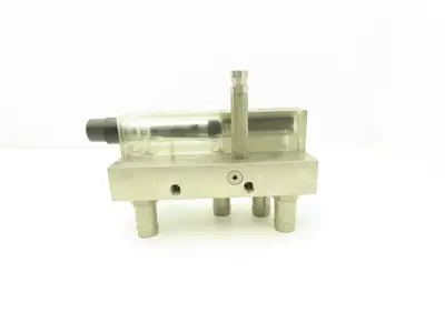 9938 John Crane Safeunit H2O GPM & H2O I/Min 4-Stainless Barbs 3/4" ID